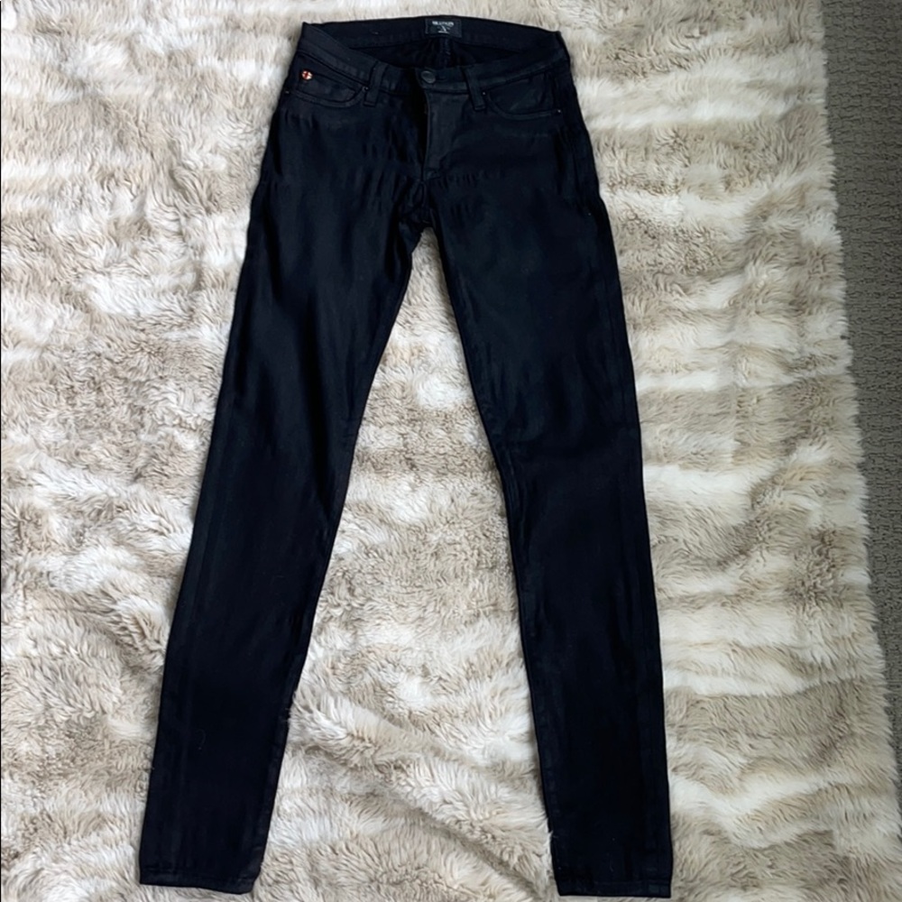Hudson black skinny pant